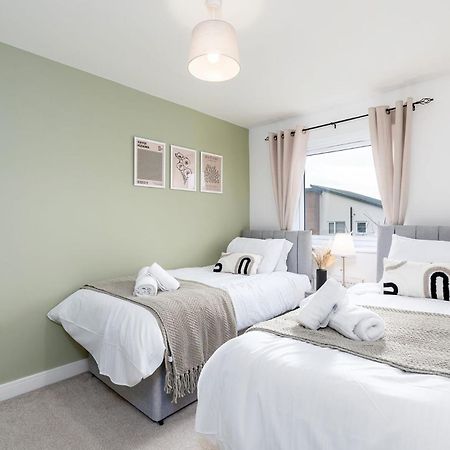 6 Guests - 3 Bedrooms - Free Wi-Fi - Manchester Dış mekan fotoğraf