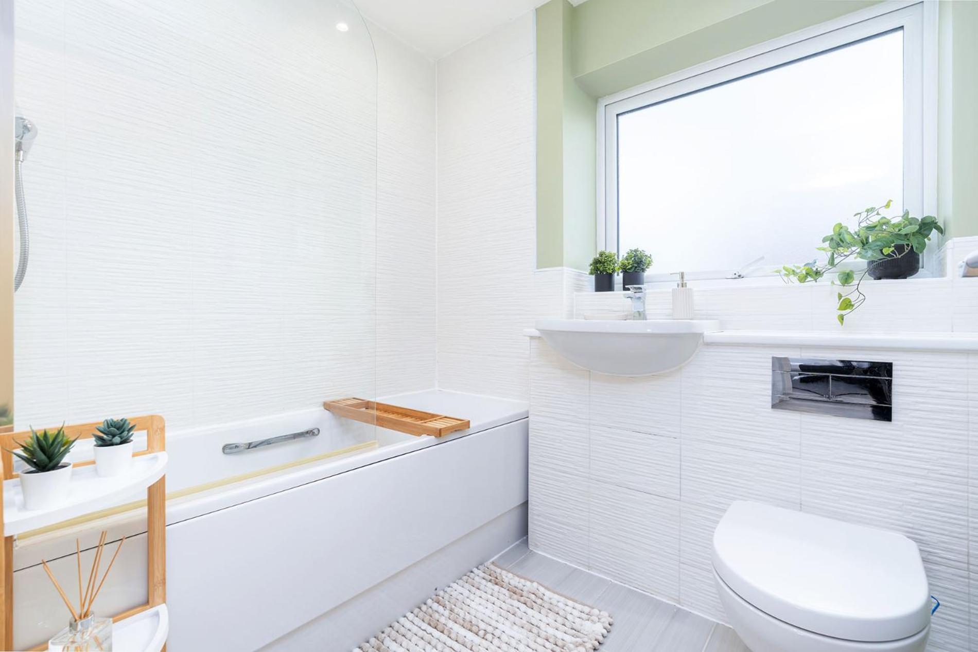 6 Guests - 3 Bedrooms - Free Wi-Fi - Manchester Dış mekan fotoğraf