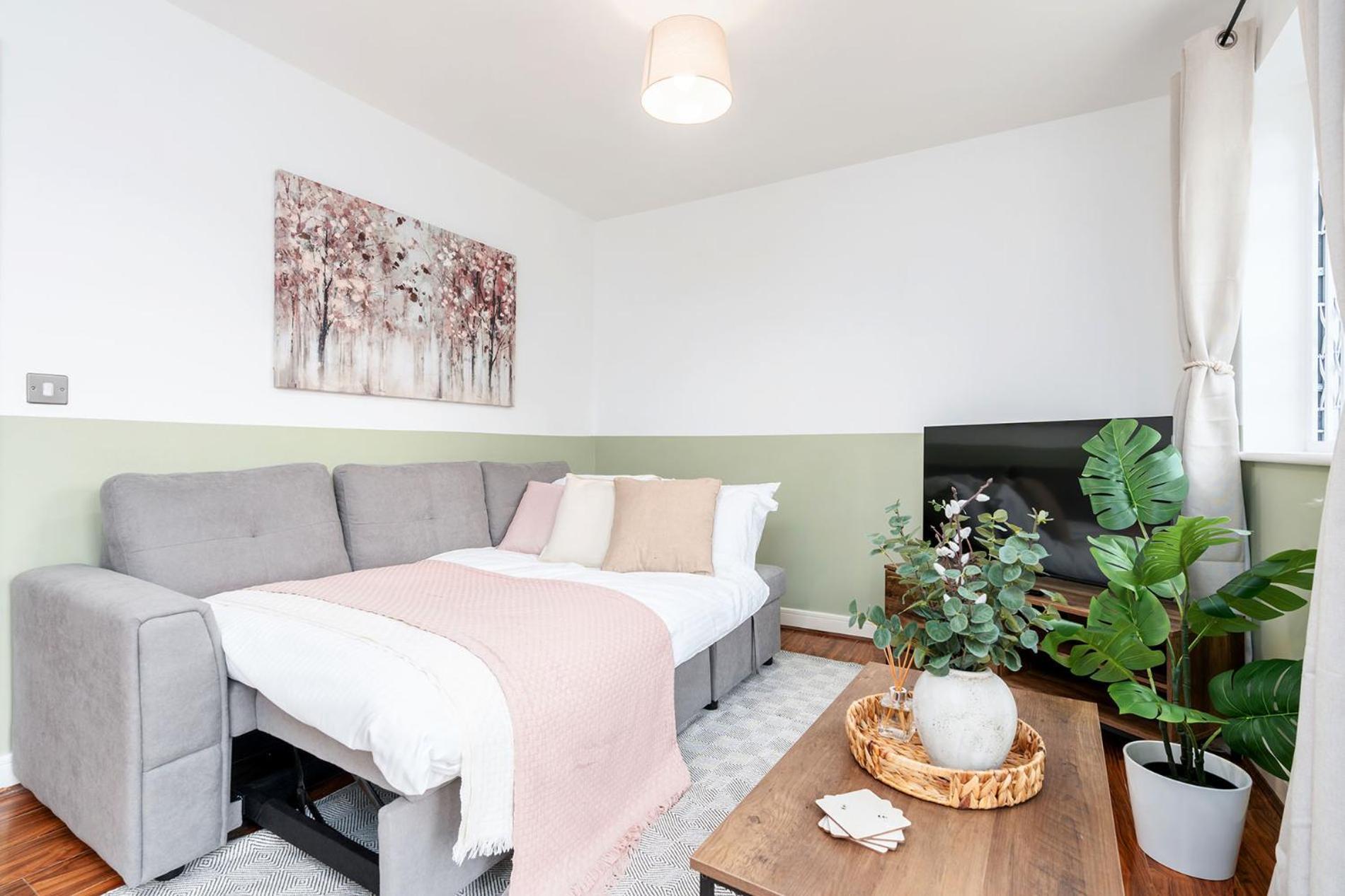 6 Guests - 3 Bedrooms - Free Wi-Fi - Manchester Dış mekan fotoğraf