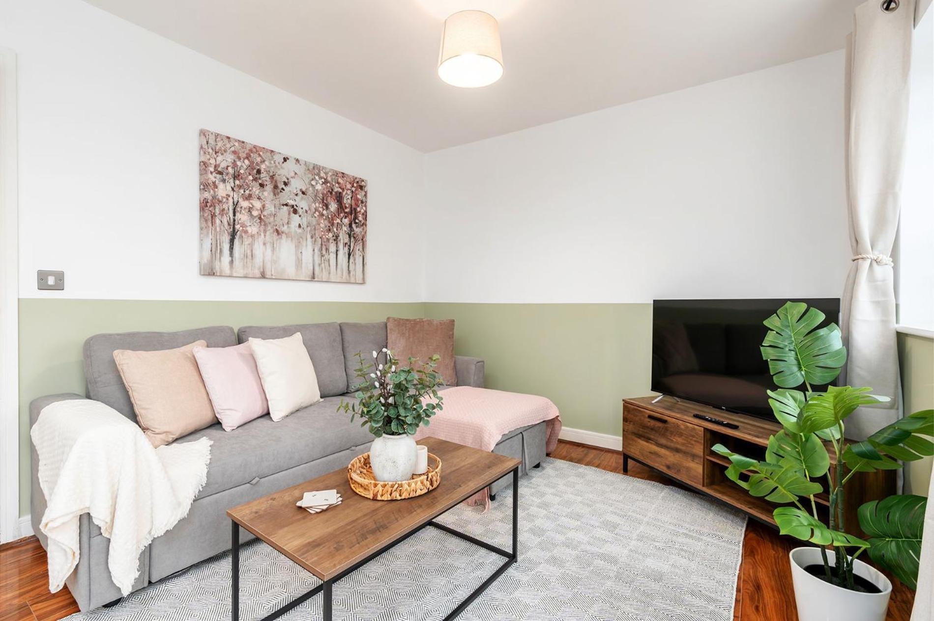 6 Guests - 3 Bedrooms - Free Wi-Fi - Manchester Dış mekan fotoğraf