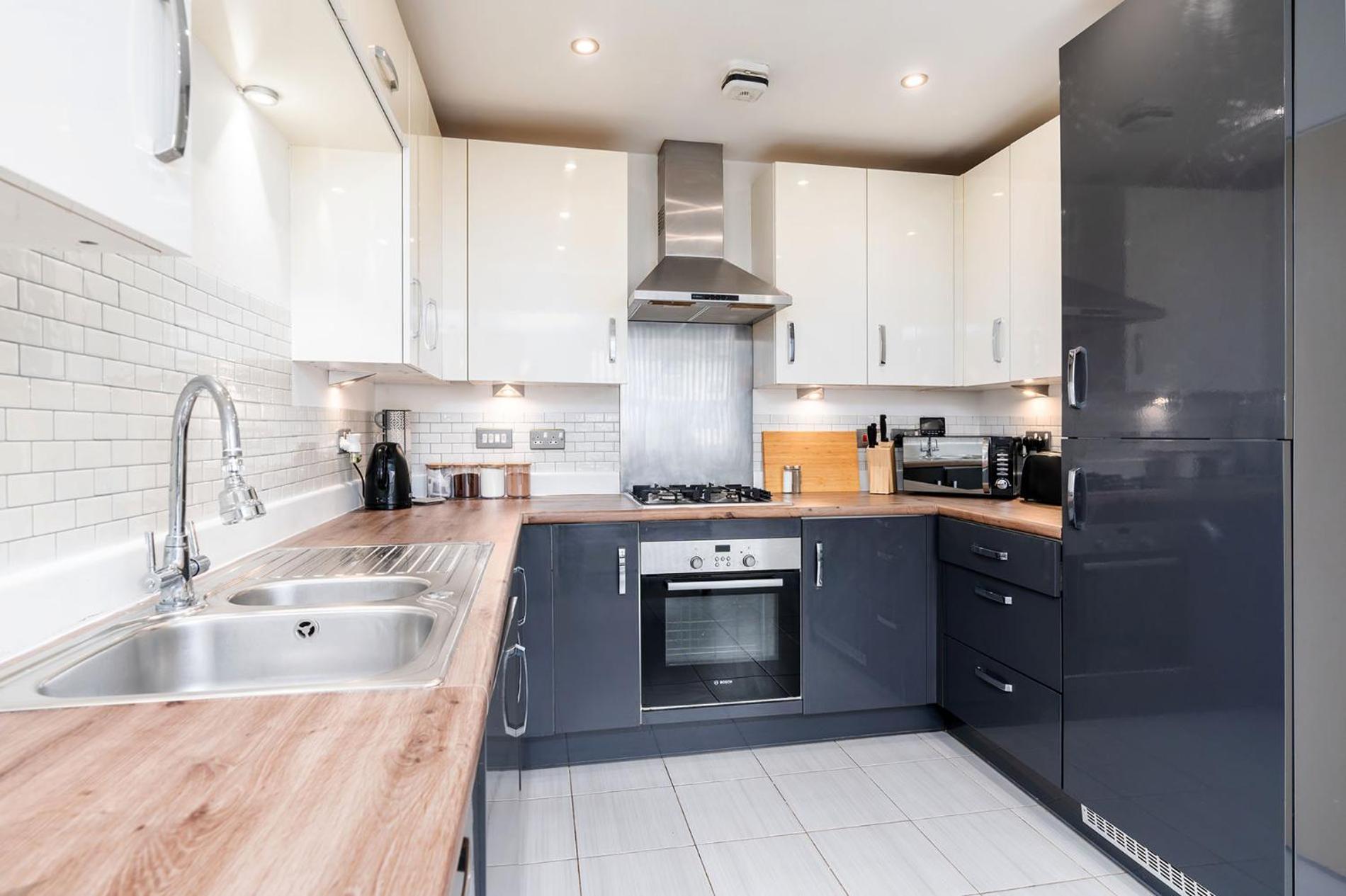 6 Guests - 3 Bedrooms - Free Wi-Fi - Manchester Dış mekan fotoğraf