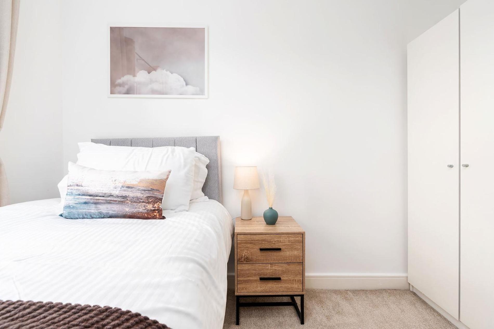 6 Guests - 3 Bedrooms - Free Wi-Fi - Manchester Dış mekan fotoğraf