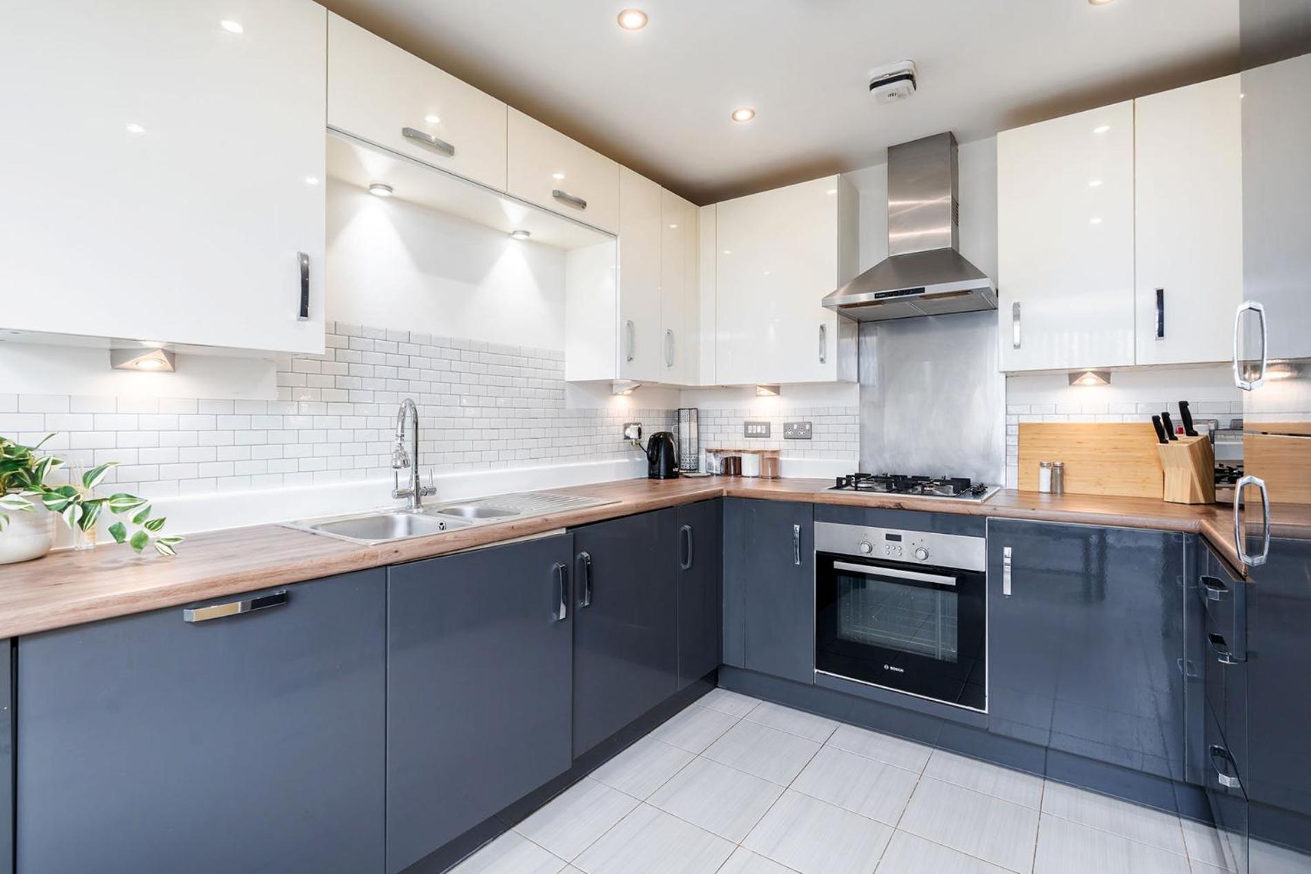 6 Guests - 3 Bedrooms - Free Wi-Fi - Manchester Dış mekan fotoğraf