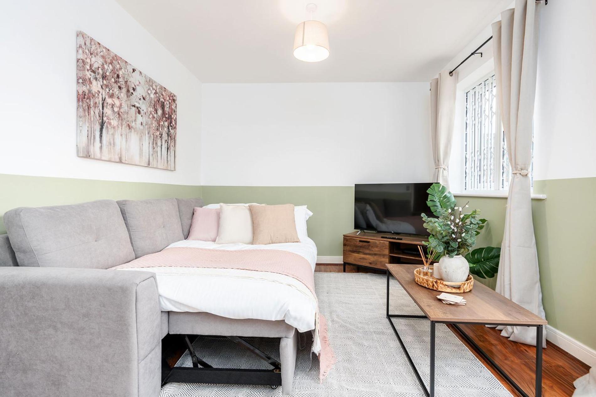6 Guests - 3 Bedrooms - Free Wi-Fi - Manchester Dış mekan fotoğraf